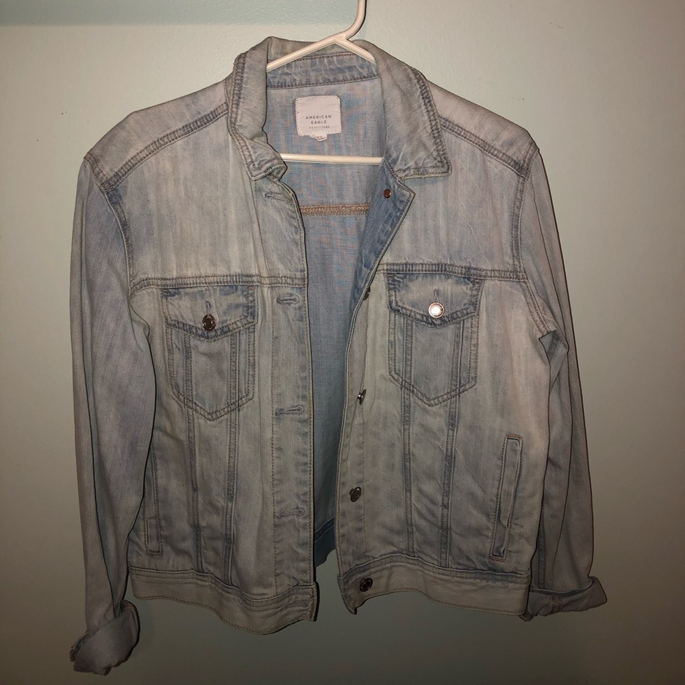 American eagle jean jacket